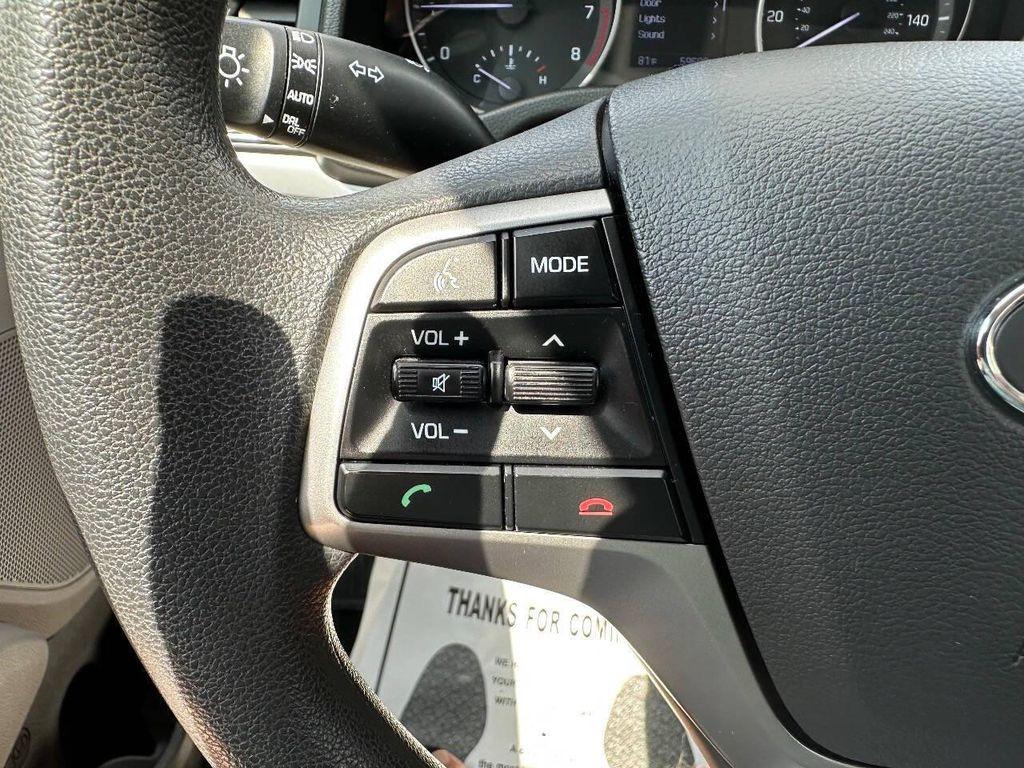 used 2018 Hyundai Elantra car, priced at $13,995