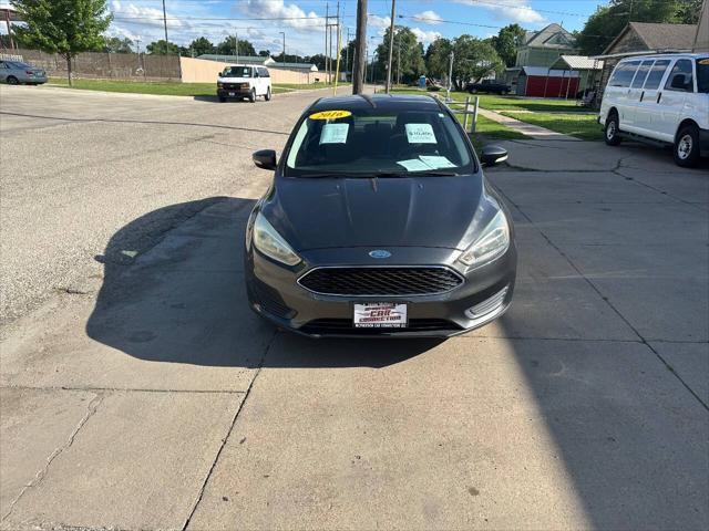 used 2016 Ford Focus car, priced at $10,495