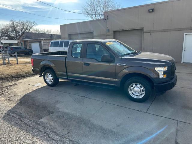 used 2016 Ford F-150 car, priced at $20,995