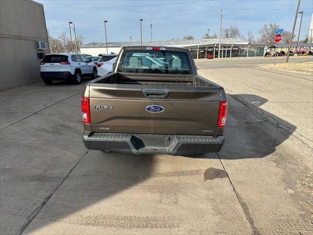 used 2016 Ford F-150 car, priced at $20,995