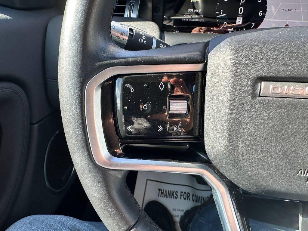 used 2021 Land Rover Discovery Sport car, priced at $23,995