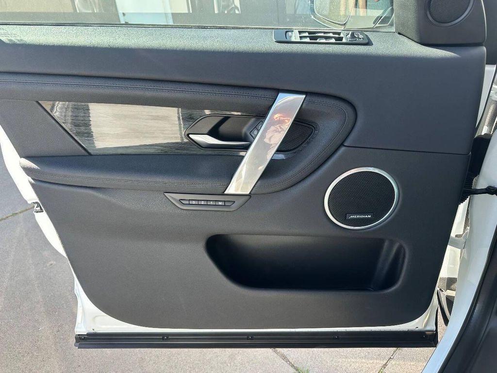 used 2021 Land Rover Discovery Sport car, priced at $23,995