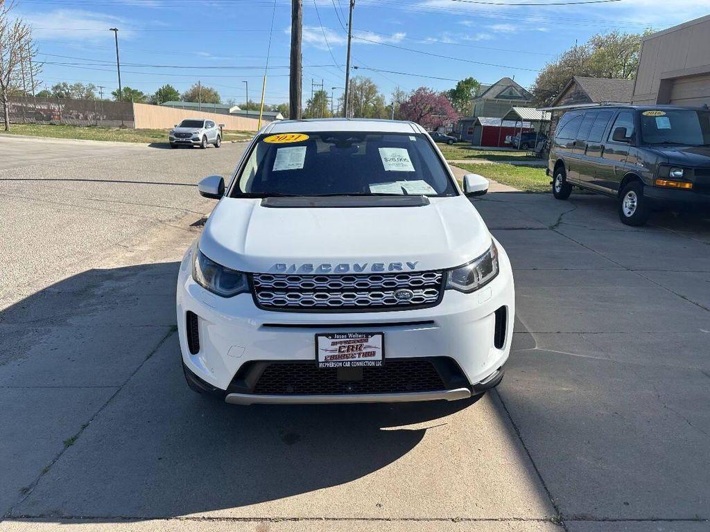 used 2021 Land Rover Discovery Sport car, priced at $23,995