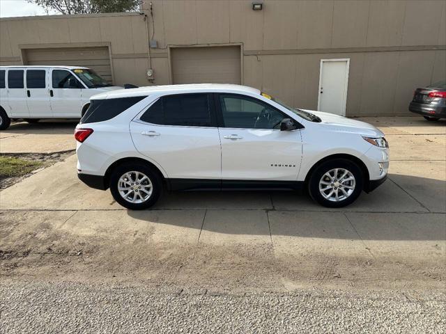 used 2021 Chevrolet Equinox car, priced at $22,995