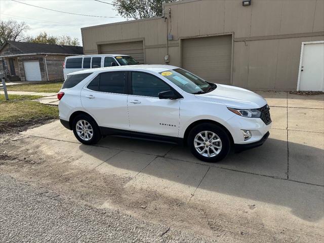 used 2021 Chevrolet Equinox car, priced at $22,995