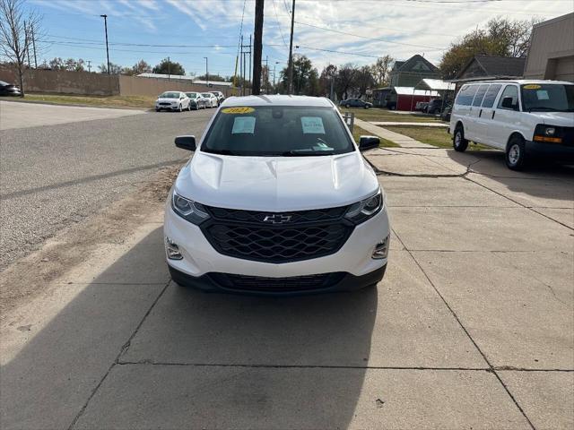 used 2021 Chevrolet Equinox car, priced at $22,995