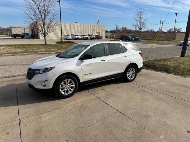 used 2021 Chevrolet Equinox car, priced at $22,995