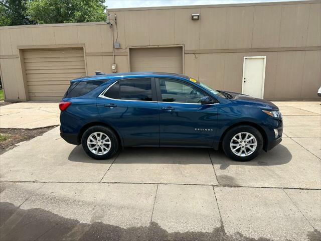 used 2021 Chevrolet Equinox car, priced at $19,995