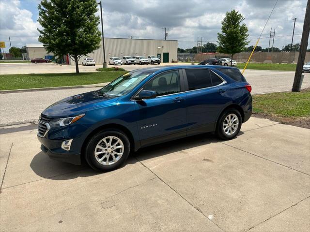 used 2021 Chevrolet Equinox car, priced at $19,995