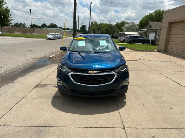 used 2021 Chevrolet Equinox car, priced at $19,995