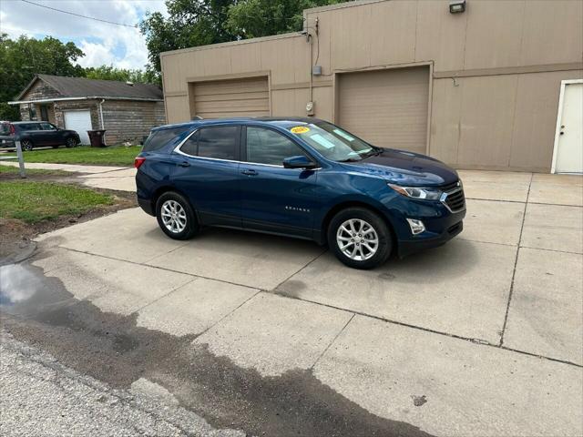 used 2021 Chevrolet Equinox car, priced at $19,995