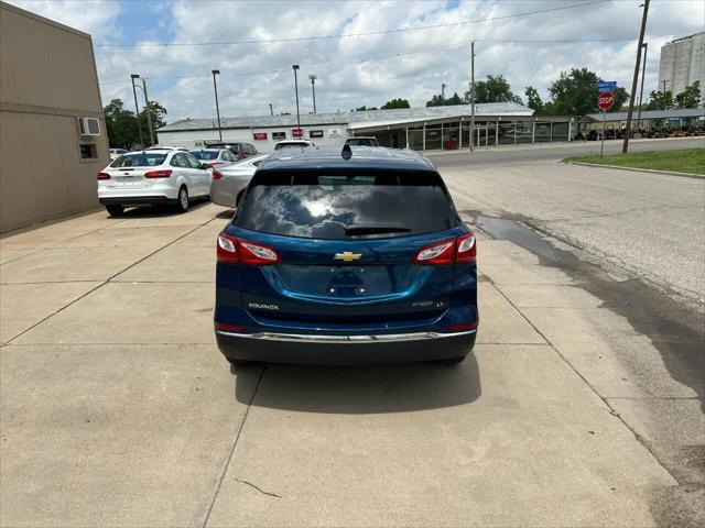 used 2021 Chevrolet Equinox car, priced at $19,995