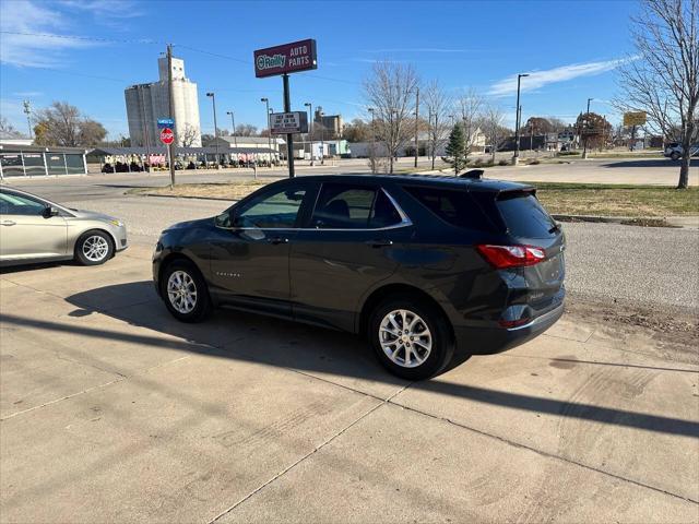 used 2021 Chevrolet Equinox car, priced at $22,995