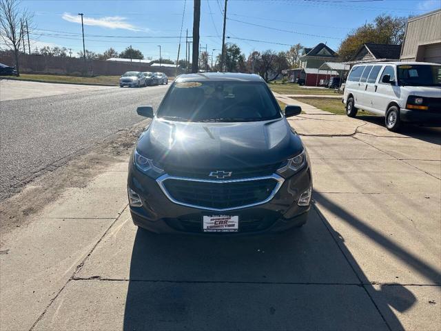 used 2021 Chevrolet Equinox car, priced at $22,995