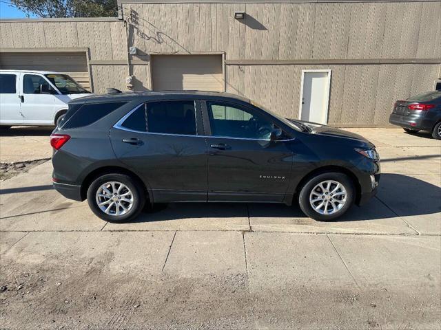 used 2021 Chevrolet Equinox car, priced at $22,995