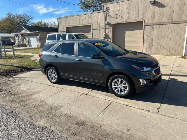 used 2021 Chevrolet Equinox car, priced at $22,995