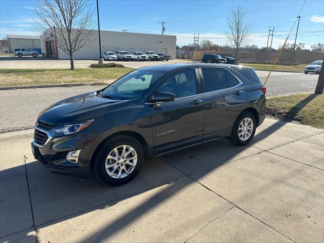 used 2021 Chevrolet Equinox car, priced at $22,995