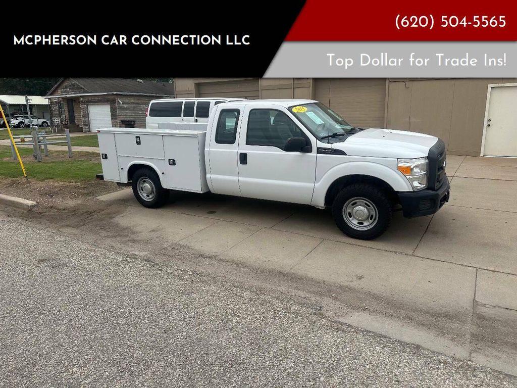 used 2015 Ford F-250 car, priced at $28,995