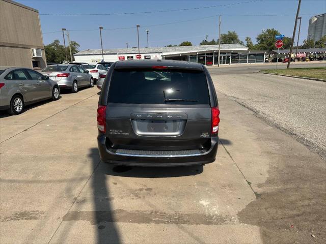 used 2018 Dodge Grand Caravan car, priced at $13,995