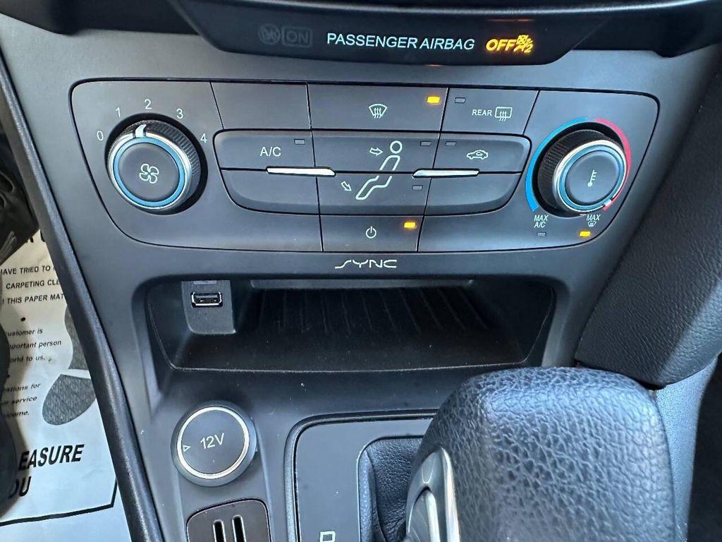 used 2017 Ford Focus car, priced at $11,995