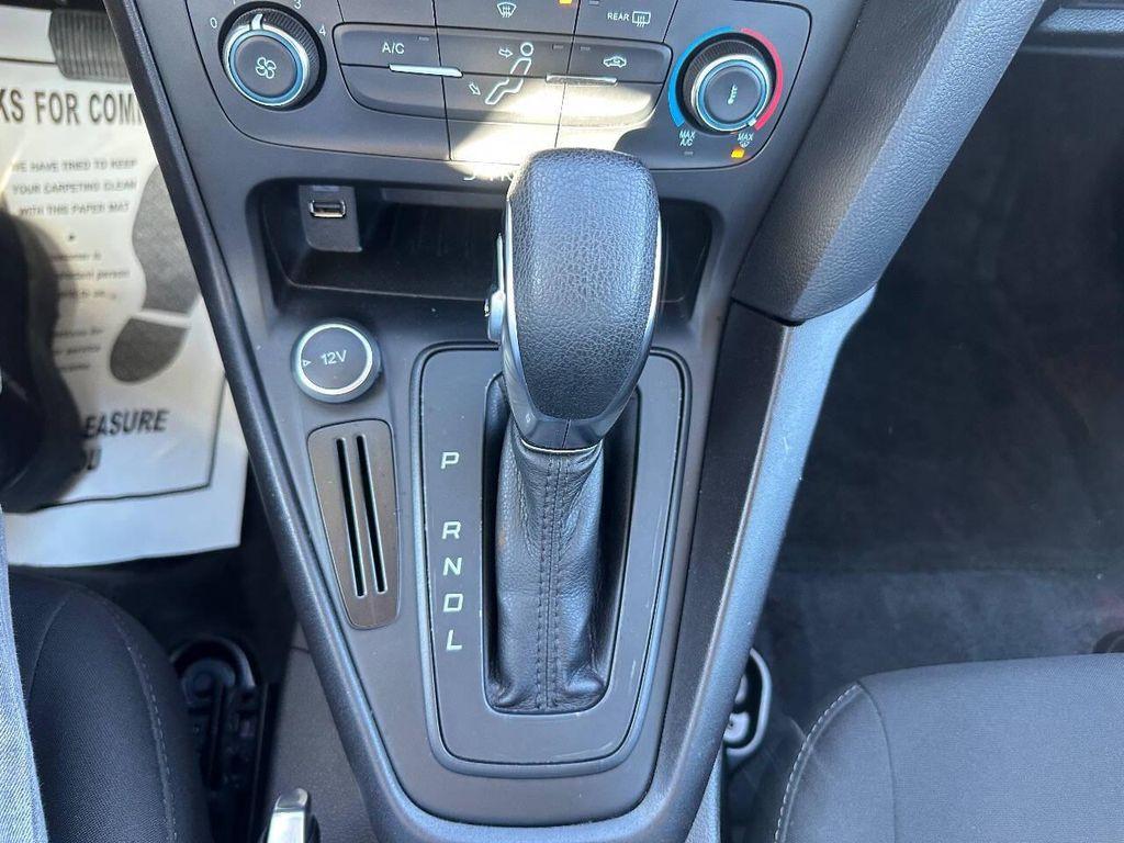 used 2017 Ford Focus car, priced at $11,995