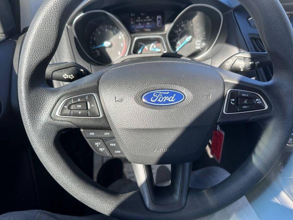 used 2017 Ford Focus car, priced at $11,995