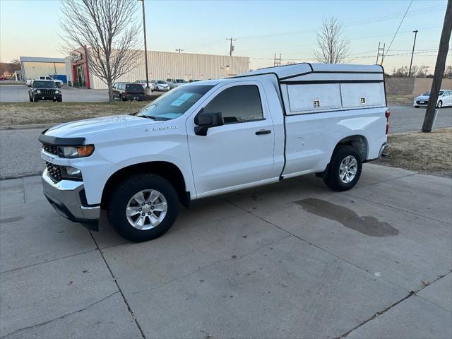 used 2021 Chevrolet Silverado 1500 car, priced at $24,495