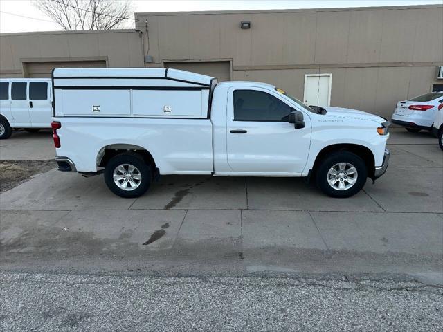 used 2021 Chevrolet Silverado 1500 car, priced at $24,495