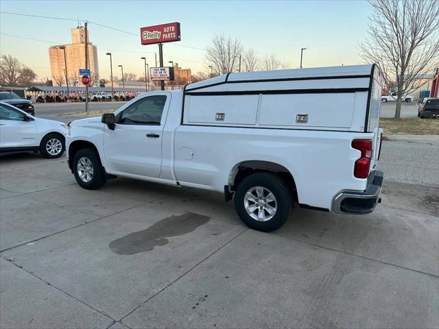 used 2021 Chevrolet Silverado 1500 car, priced at $24,495