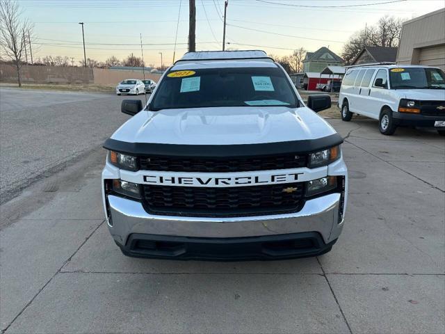 used 2021 Chevrolet Silverado 1500 car, priced at $24,495