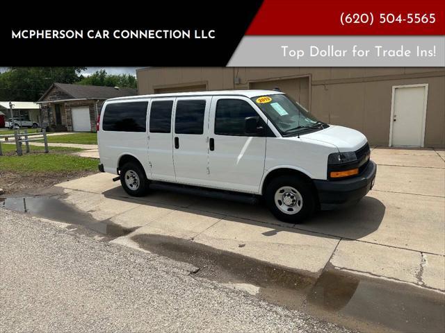 used 2019 Chevrolet Express 3500 car, priced at $26,995