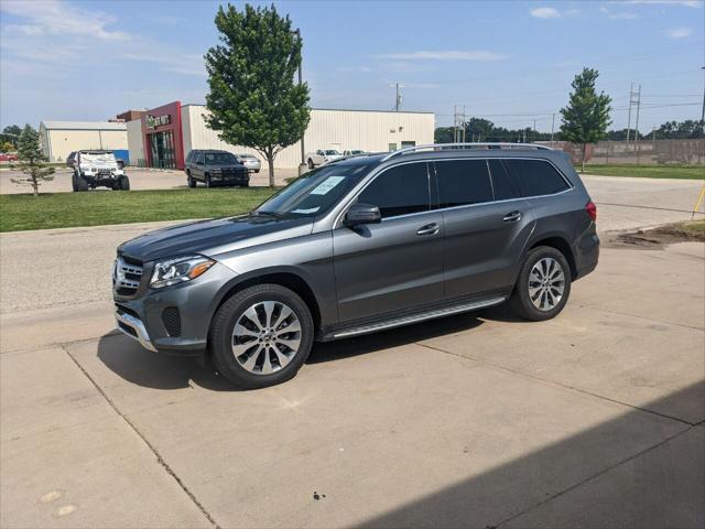 used 2018 Mercedes-Benz GLS 450 car, priced at $34,995