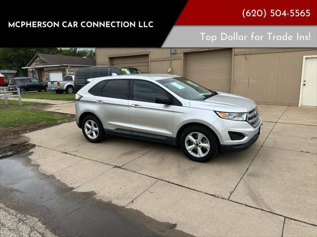 used 2018 Ford Edge car, priced at $14,995