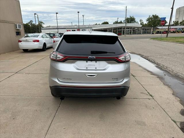 used 2018 Ford Edge car, priced at $14,995