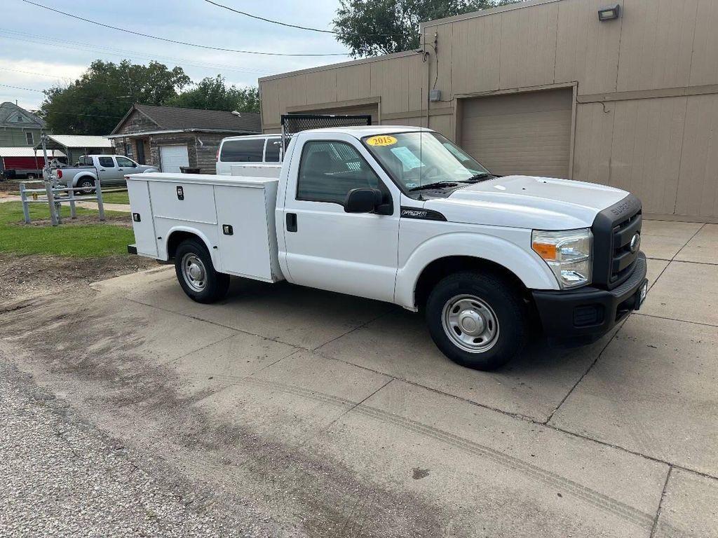 used 2015 Ford F-250 car, priced at $23,995