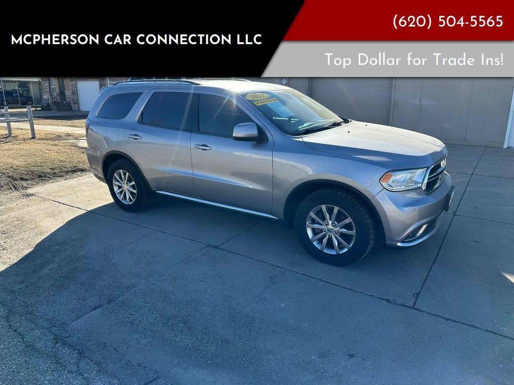 used 2017 Dodge Durango car, priced at $14,995