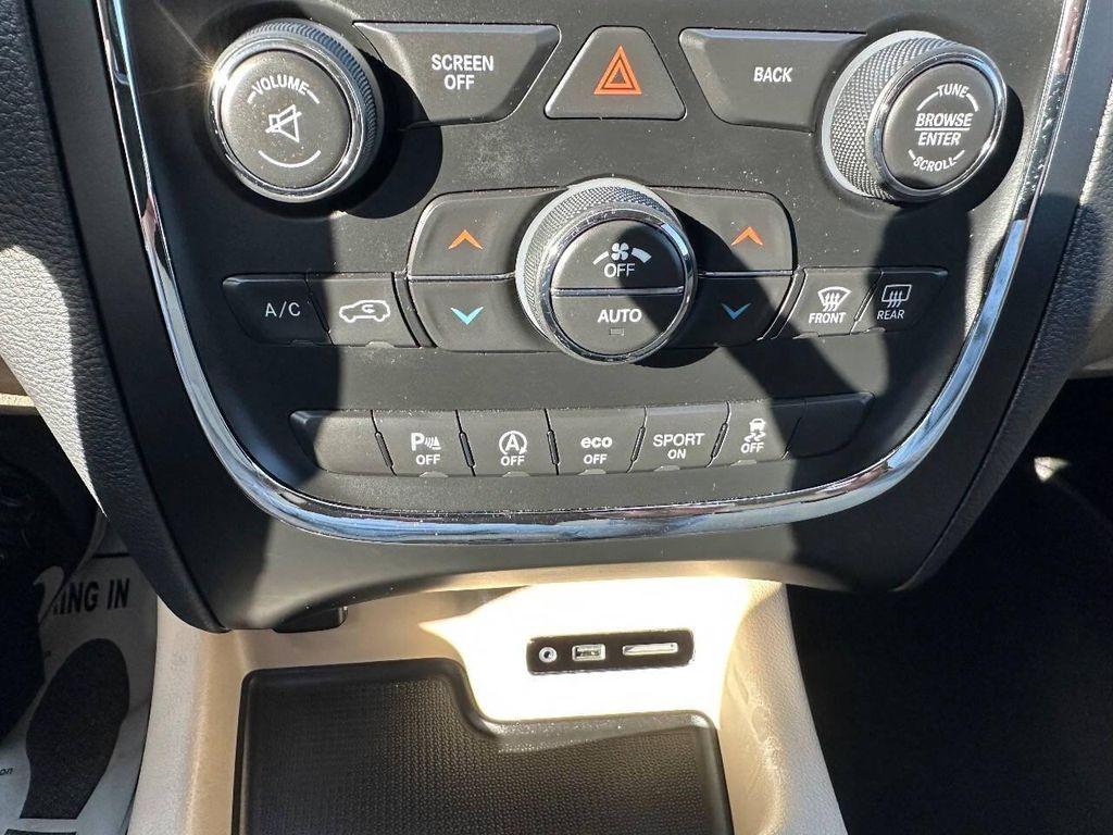 used 2017 Dodge Durango car, priced at $14,995