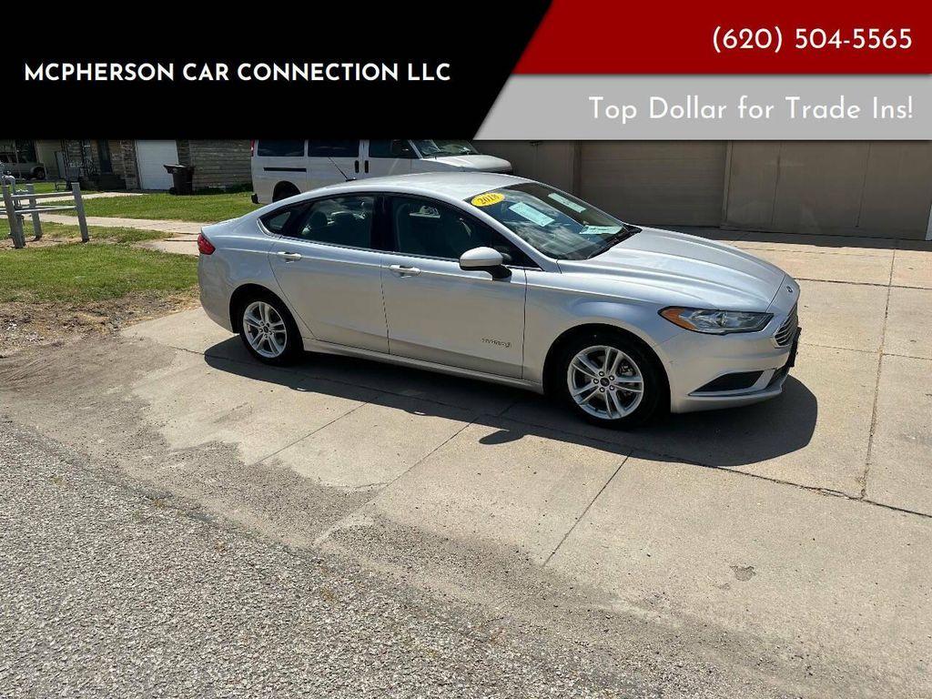 used 2018 Ford Fusion Hybrid car, priced at $13,995