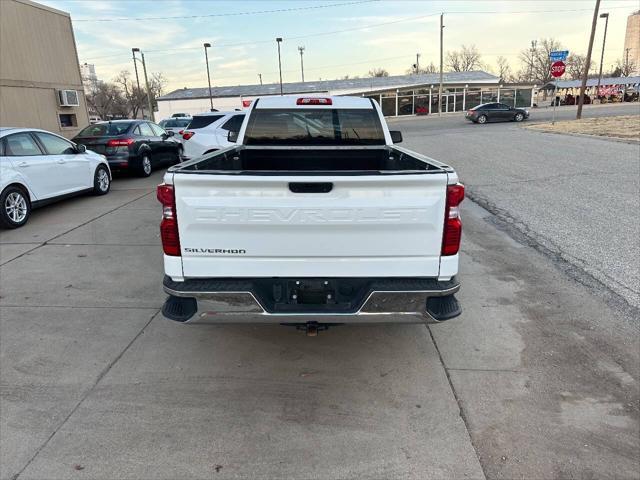 used 2021 Chevrolet Silverado 1500 car, priced at $23,495