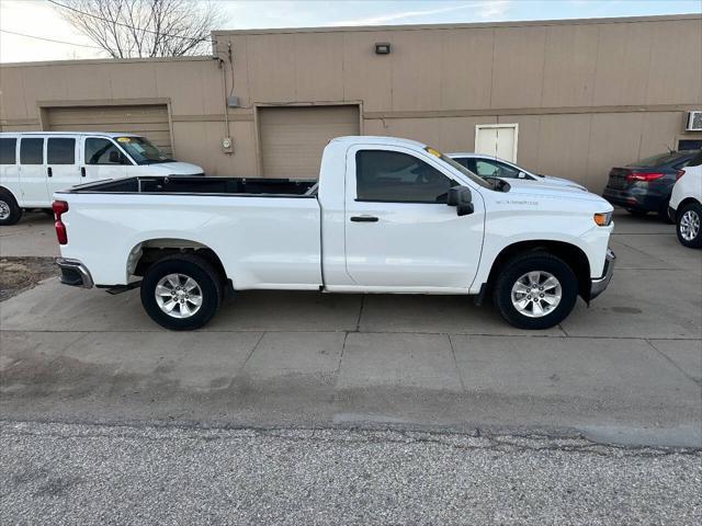 used 2021 Chevrolet Silverado 1500 car, priced at $23,495