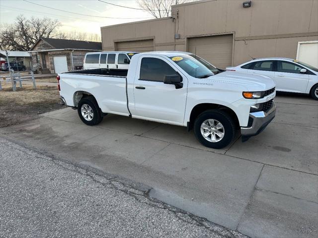 used 2021 Chevrolet Silverado 1500 car, priced at $23,495