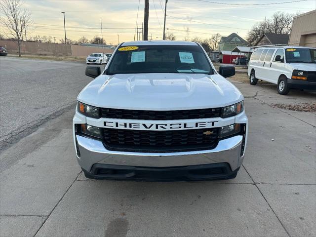 used 2021 Chevrolet Silverado 1500 car, priced at $23,495