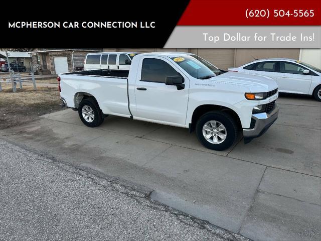 used 2021 Chevrolet Silverado 1500 car, priced at $23,495