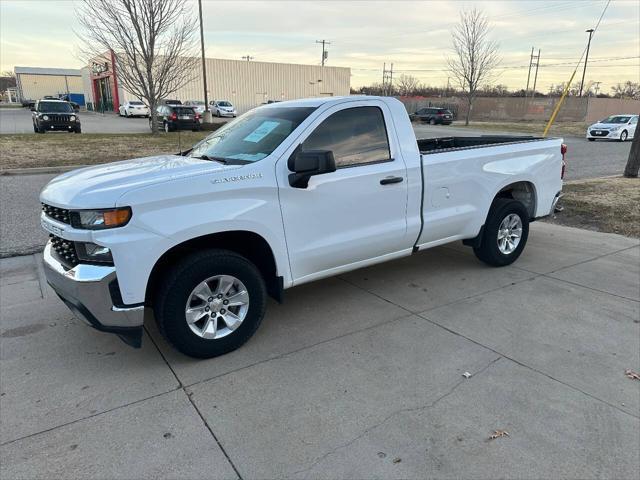 used 2021 Chevrolet Silverado 1500 car, priced at $23,495