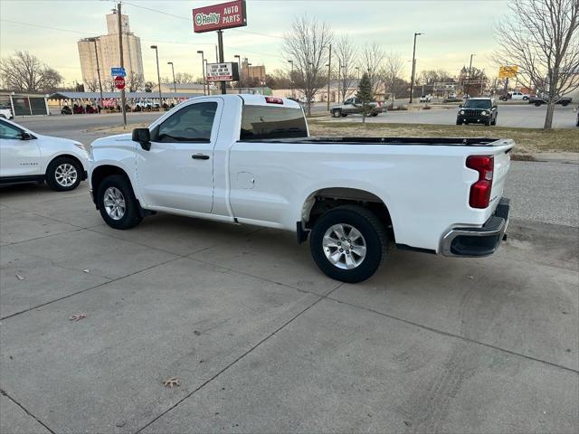 used 2021 Chevrolet Silverado 1500 car, priced at $23,495