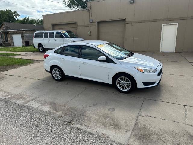 used 2018 Ford Focus car, priced at $11,995