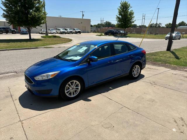 used 2018 Ford Focus car, priced at $10,995