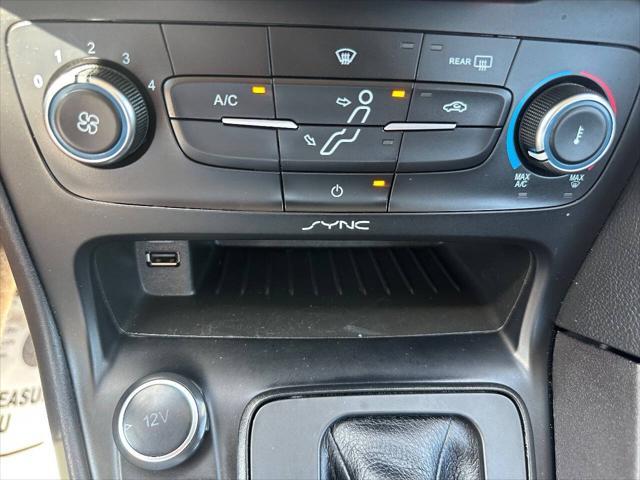 used 2016 Ford Focus car, priced at $10,495