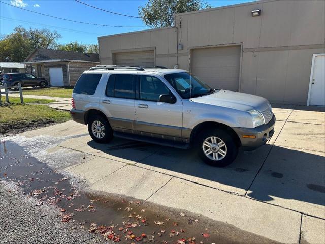 used 2003 Mercury Mountaineer car, priced at $5,495