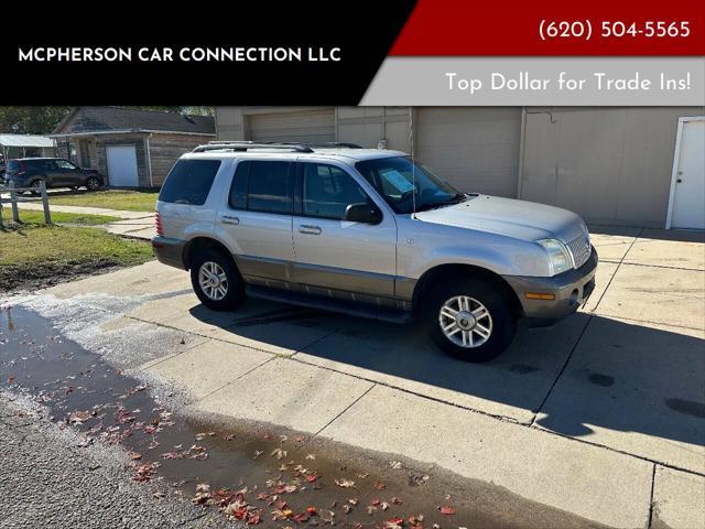 used 2003 Mercury Mountaineer car, priced at $5,495